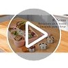 8 Piezas Recipientes Pequeños de Acero Inoxidable con Tapa Hermética