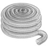 Therwen 4 x 15' Flexible PVC Dust Collection Hose, Heavy