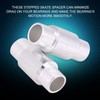 Yechiry Aluminum Alloy Skate Wheel Bearing Spacers, 10 Pieces Replacement