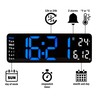 Opis Technology Opis Clock 1 XL Blue & White: The