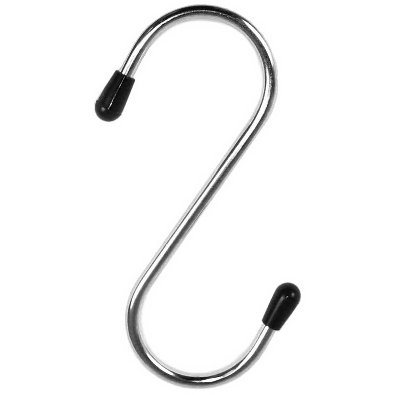 nissatyein Stainless Steel S Hooks, 100 mm A789