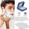 Single Edge Shave Razor Blades Compatible with Leaf, Premium Platinum