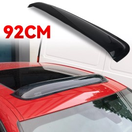 XUKEY Top Wind/Rain Deflector Sunroof Sun/Moon Roof Visor For Small Vehicle 92cm 36.2"