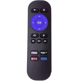 USARMT New Replaced Roku 4 Remote for Lost Remote Fit for Roku 1, 2 &3