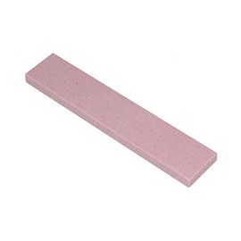 RiSki Aluminium Oxide Stone 100 x 25 x 5 mm Grain 80 Universal Edge Grinder for Ski and Snowboard Edges