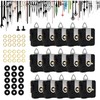 15 Pack Clock Movement Replacement Parts, Silent Clock Mechanism Replacement