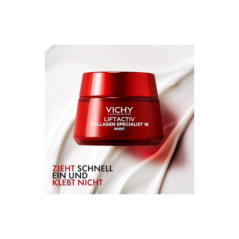 Vichy Liftactiv Collagen Specialist Noite Anti-idade 50ml