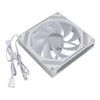 ARGB Chassis Fan 140x140x25mm Synchronized Light Quiet Heat Dissipation Cooling