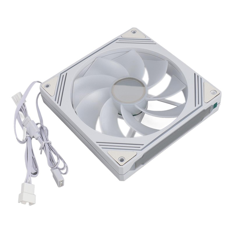 ARGB Chassis Fan 140x140x25mm Synchronized Light Quiet Heat Dissipation Cooling