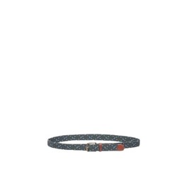 Springfield Men's Cinturón Elas Kakhi Stitch Belt, Dark Khaki