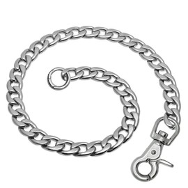 SoulCats Stainless Steel Key Chain/Trouser Chain with Carabiner, Biker Wallet Chain Wallet, Stainless Steel