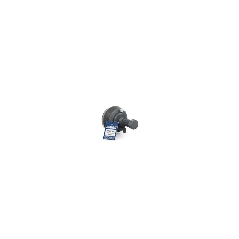 CSV 80 quick-release plug, PVC (70-87 mm), up to 0.5