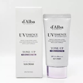 Dalba 달바 워터플 톤업 선크림 퍼플 SPF50+ 50ml 1개- Dalba Waterfull Tone-Up Sunscreen Purple SPF50+ 50ml 1pc