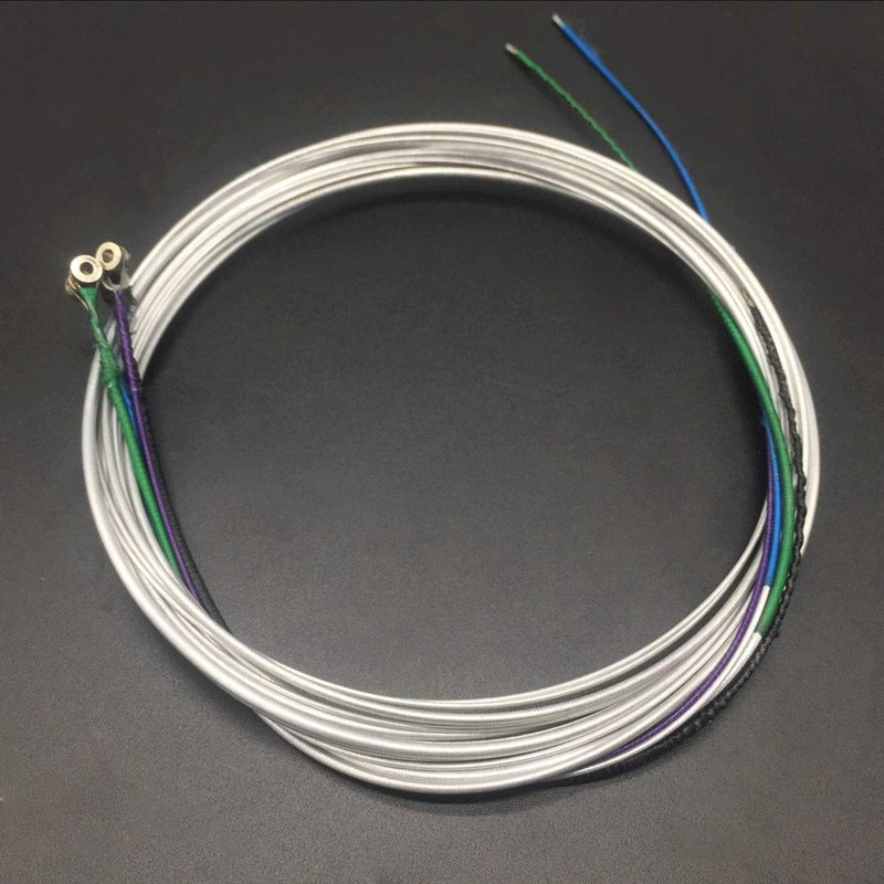 Cello Strings Stainless Steel Core Nickel-Plated Ball Head Aluminium Magnesium