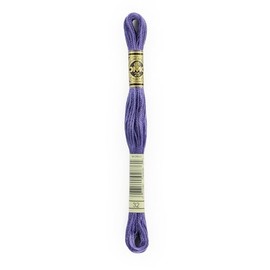 DMC 6-Strand Embroidery Cotton 8.7yd - Dark Blueberry