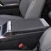 LANZMYAN Armrest Center Console Cover for Toyota New RAV4 2026(Black)