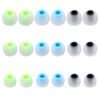Earbuds Replacement Tips - 9 Pairs SML Eartips Eargels