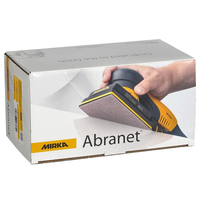 Mirka Abranet 5417805015 Mesh Sanding Strips 81 x 133 mm