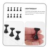 TOVINANNA 2Sets Acrylic Nail Art Tips Holder Magnetic Practice Stands