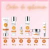 Kit Vitamina C Bioaqua Facial Aclarante Hidratante 6 Piezas