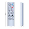 Xxtylo Remote Control for Dyson Hot + Cool HP02 HP03