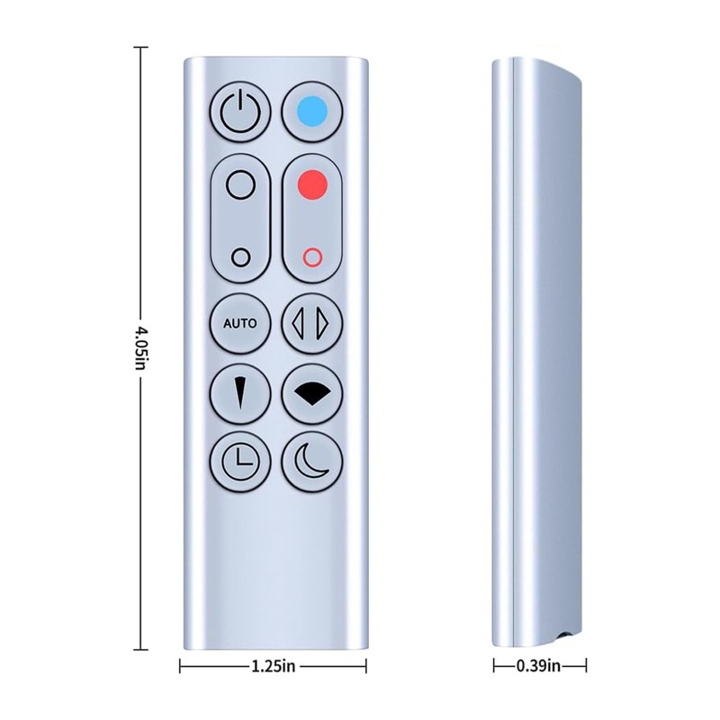 Xxtylo Remote Control for Dyson Hot + Cool HP02 HP03