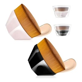 Brocha Kabuki Para Maquillaje Base Corrector Polvo                                                                                                    