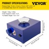 VEVOR 30W Mini Pottery Wheel Adjustable Speed Clay Machines Electric