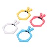 4Pcs Sublimation Tumbler Pinch ABS Sublimation Tumbler Clamp Holder Grip