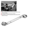 Suuonee Motorcycle Balance Bar, Aluminium Alloy Motorcycle Balance Handlebar Cross