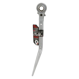 SK11 RS-1719GL Double-ended Ratchet Wrench 72 Number of Gears, 72 Mounts, with Bent Shino, 0.7 x 0.7 inches (17 x 19 mm)