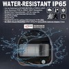 MOTION-GUARD MG1000-450B-RB RV LED Motion Sensor Porch Light, 450 Lumens,