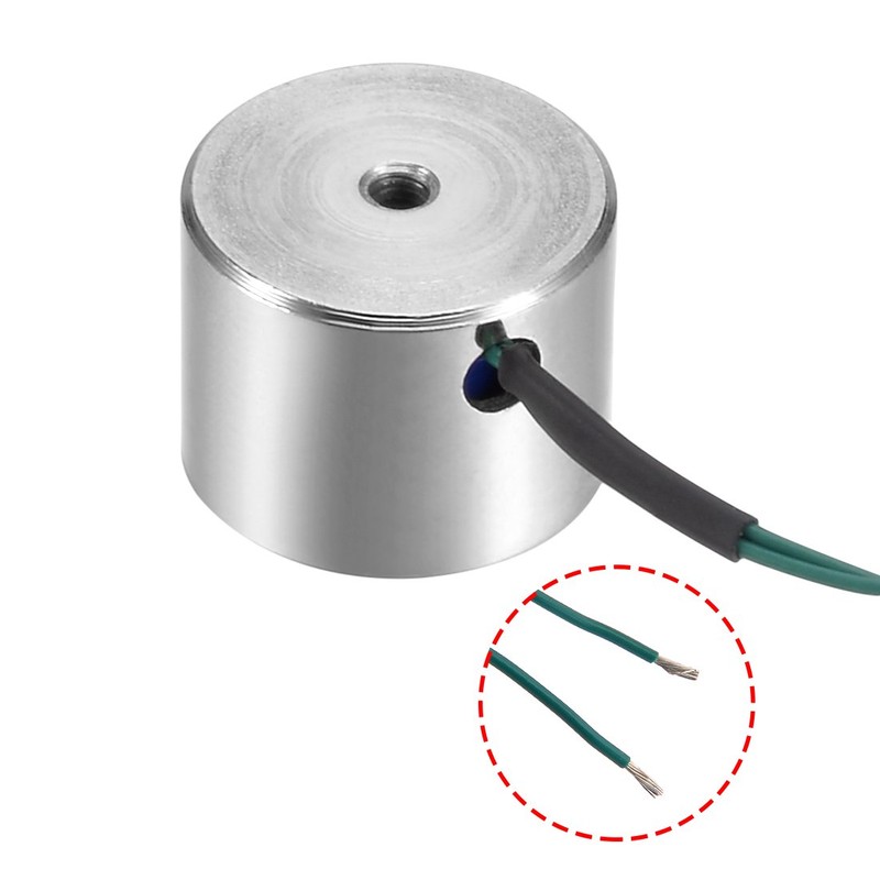 sourcing map DC12V 25N Force Eelectric Lifting Magnet Solenoid Lift