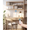 Remote Control Outlet, WILAWELS Wireless Remote Light Switch, Programmable and