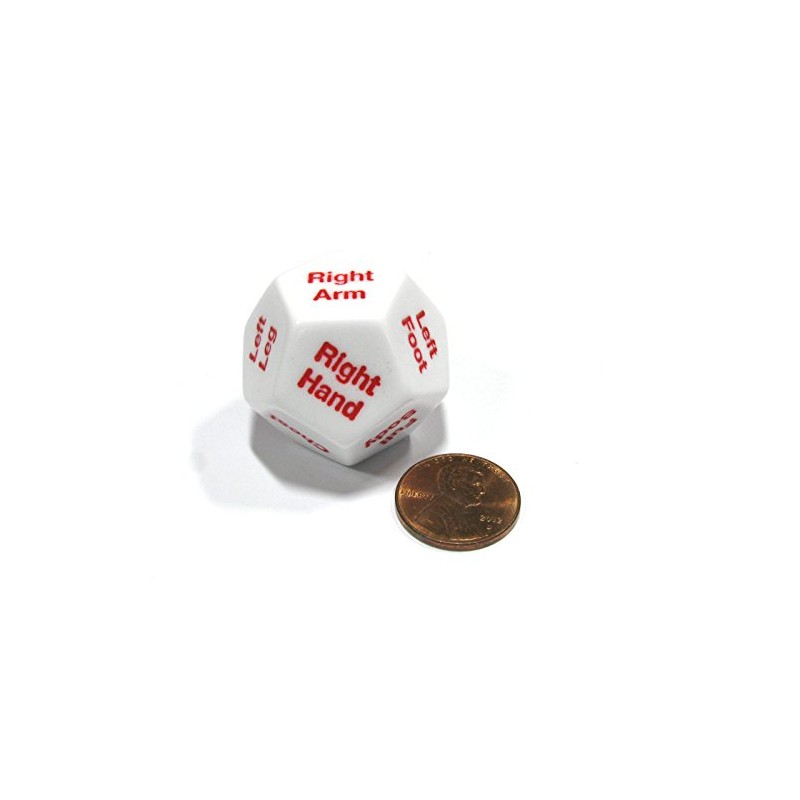 Koplow Games One D12 28mm Critical Location Body Hit Dice