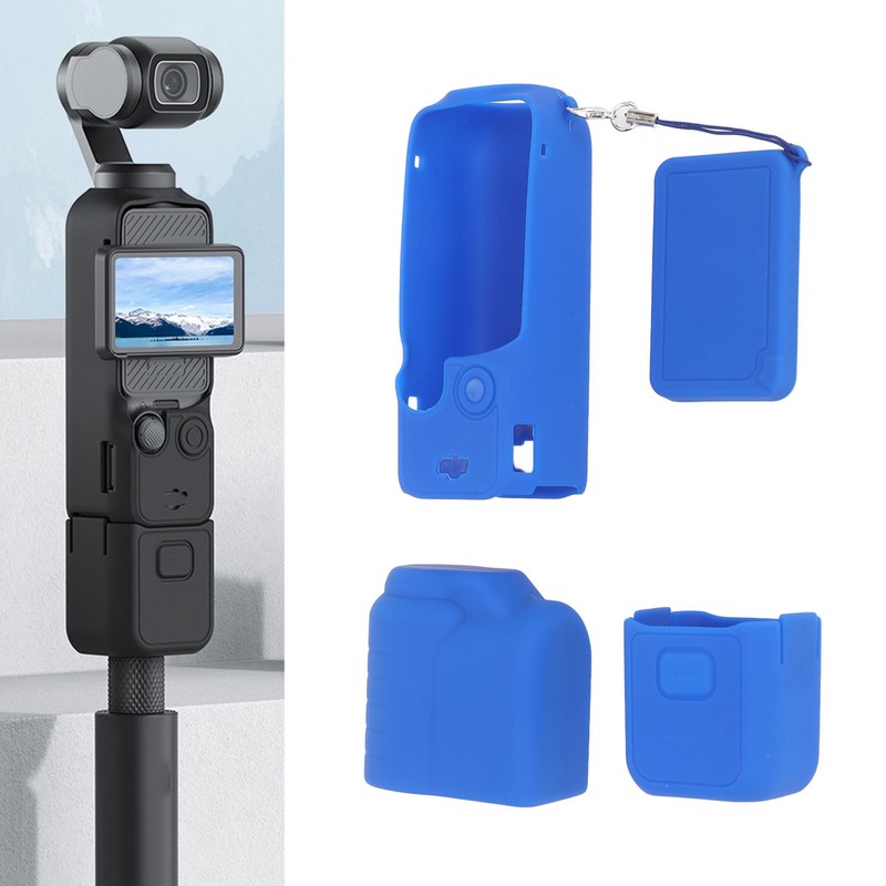 4 in 1 Protective Case Cover for Osmo Pocket 3