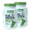waders Wader Plus Protein Green Tea Latte Flavor Vegetable Isolated