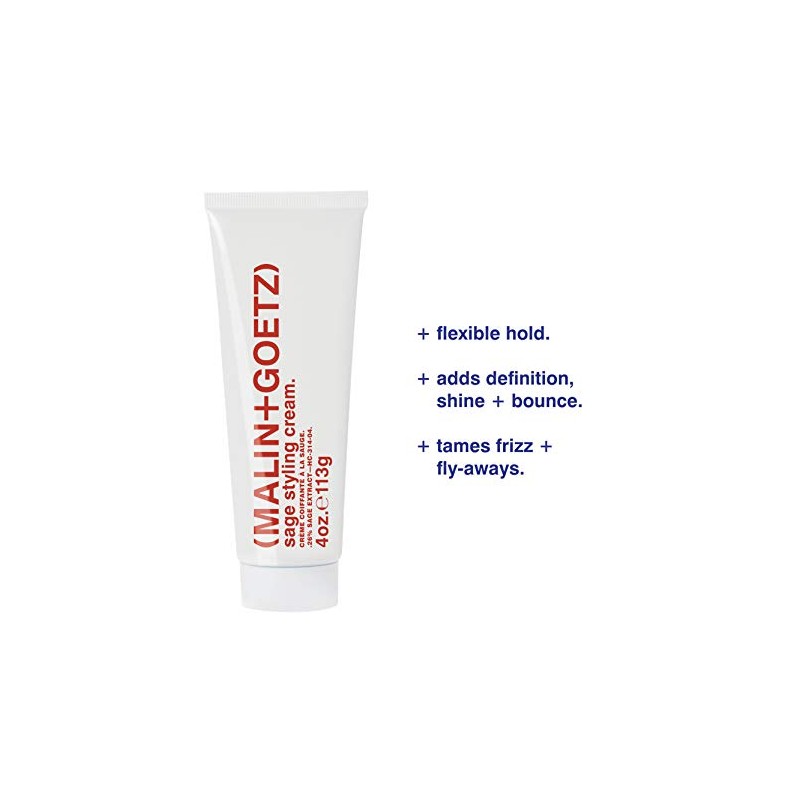 Malin + Goetz sage styling cream travel size., 1 fl.