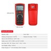Insulation Resistance Meter Digital Ohmmeter Handheld Insulation Tester 0.1MΩ-2000MΩ Auto-Ranging