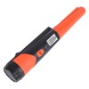 Orange Metal Detector with LCD Display Screen Treasure Searching Pinpointing