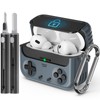 Inesore for Airpods Pro 2nd Generation Case Cover with Cleaner