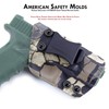 American Safety Props - Non-Functional Solid Polymer Holster Molding Gun