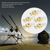 5Pcs Underwater Electronic Fishing Lure Lamp Corrosion Proof ABS LED