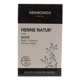 Hennedrog - Henna Natural Black 4 x 90 g