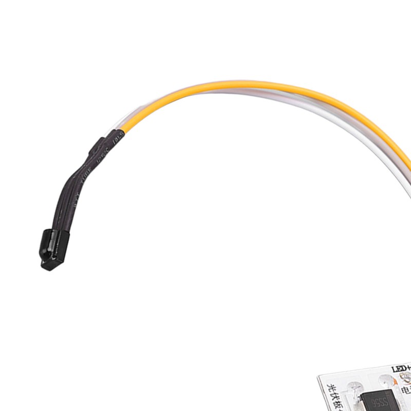 Solar Circuit Board Set Compatible with Lithium Batteries Solar Timing