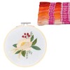 Friendship Bracelet String 12 Skeins, Embroidery Floss Cross Stitch Embroidery