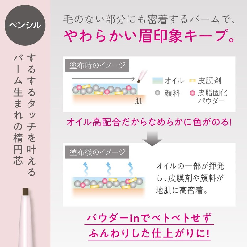 Primavista Stylelock Eyebrow Pencil GY [Eyebrow] [Pencil]