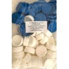 30 ointment containers, cream containers, flat ointment jar, 12 ml