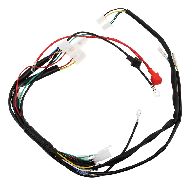 Windance High Performance Start Engine Wiring Harness CDI Relay Rectifier
