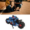 1:10 Scale Remote Control Motorcycle Toy High Speed RC Stunt
